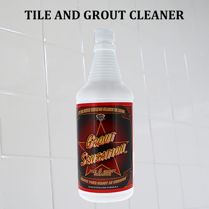 GROUT SENSATION BHBUSAZIN029664 Tile & Grout Cleaner 32oz