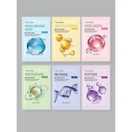 The Saem [Moda Outlet][The Saem]10+10 US Ulsan Branch 10+10 Bio Solution Mask Sheet (20 sheets) Moisture Hyaluronic Acid / [모다아울렛][더샘]10+10 US 울산점 10+10 바이오 솔루션 마스크 시트 (20장) 수분 히알루론산
