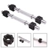 Tioamy Barbell Clamps Dumbbell Spinlock Collars Clips for Standard Weight