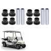 WUTIST Leaf Spring Bushing Kit Compatible with 2004-UP Club Car