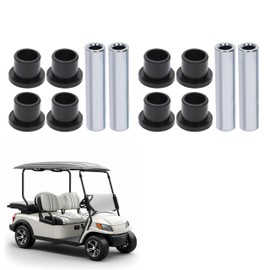 WUTIST Leaf Spring Bushing Kit Compatible with 2004-UP Club Car Precedent 2017-UP Club Car Onward HD Rear Leaf Spring Steel Plastic Galvanized