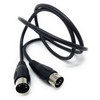 DRUT 1m 5 Pin MIDI Male to Male DIN Plug