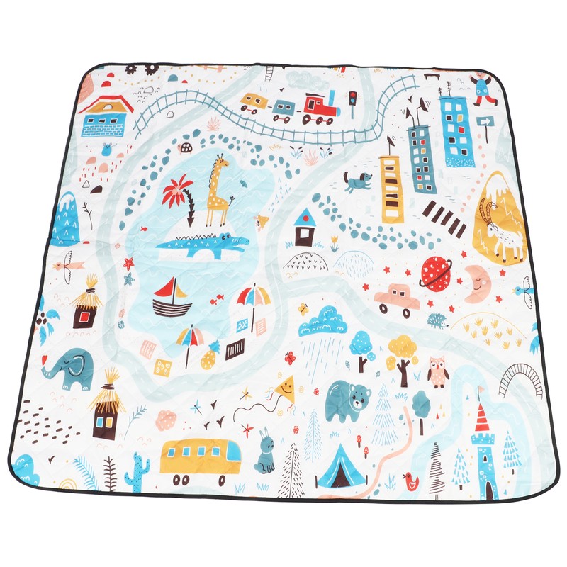 Outdoor Picnic Mat Waterproof Soft Comfortable Portable Camping Blanket for