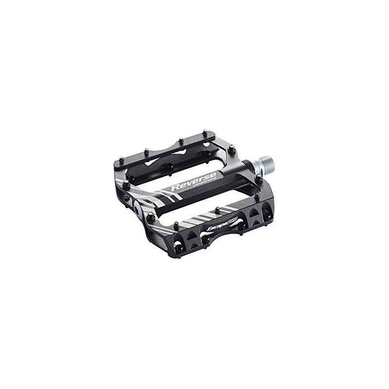 Reverse Escape Pro Pedals - Black Model 2019 MTB Pedals
