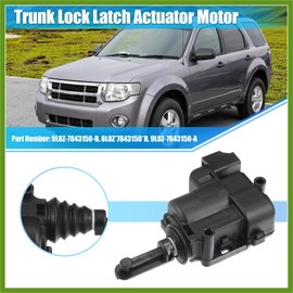 HOPESPANNER Rear Liftgate Trunk Latch Lock Actuator 9L8Z-7843150-B for Ford Escape 2009-2012 for Mazda Tribute 2008-2011 Rear Tailgate Hatch Lock Latch Actuator Solenoid Vehicle Components
