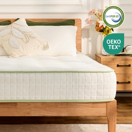 Emerspring Pro 10" Twin XL Mattress | Medium Firm Hybrid Mattress with Cooling Gel Memory Foam for Pressure Relief | CertiPUR-US, Fiberglass Free, Made in USA