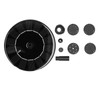 Solar Fountains Automatic Floating Solar Powered Fountain Pump for Pond