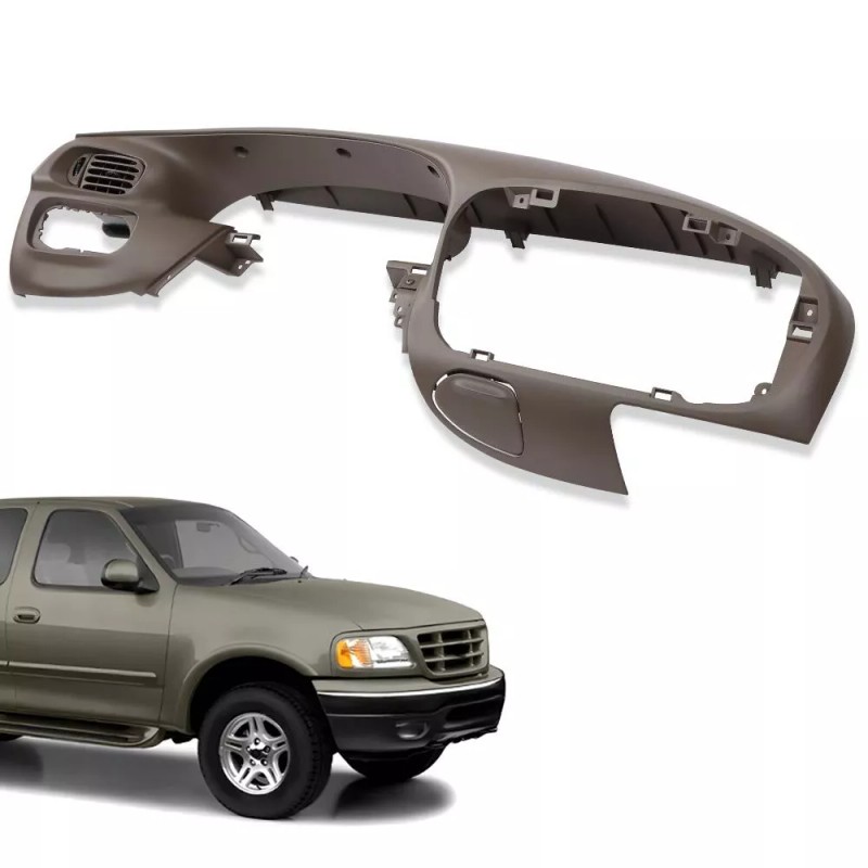 goneparts FIT FOR 97-03 FORD F150 EXPEDITION DASH PAD BEZEL