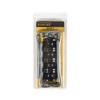 Zareba IWCXB-Z Wood Post Corner Extension Insulator, Black