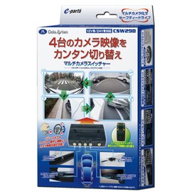 Data System Multi-Camera Switcher CSW298 Datasystem
