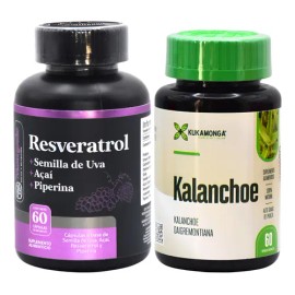 Resveratrol + Kalanchoe | Antioxidante E Inmunidad | Momosie