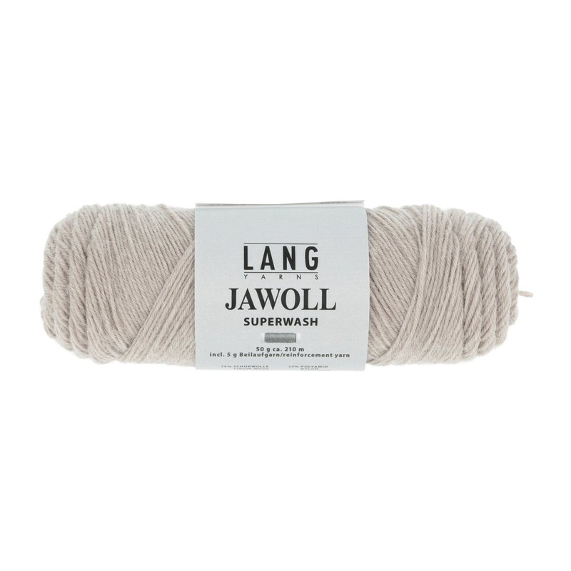 Lang Jawoll Superwash 4ply Virgin Wool Nylon Blend Yarn: 0067