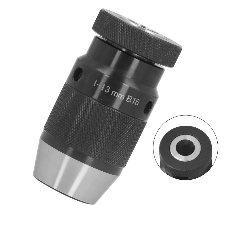 Drill Chuck 40Cr SelfLocking Tap Clamping Tool Electric Drill Accessories