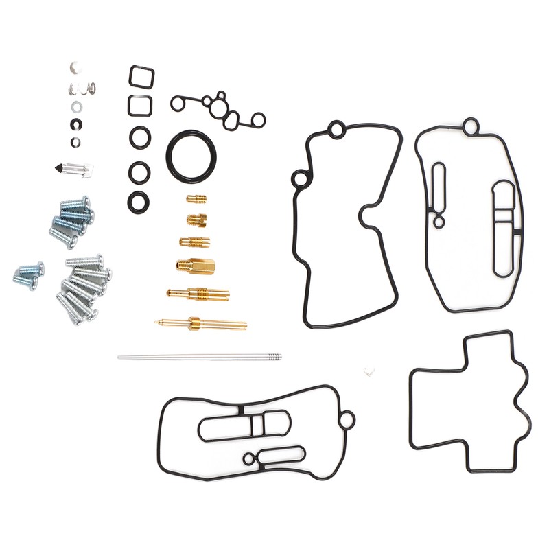 Carburetor Repair Kit Metal Rubber Carb Rebuild Overhaul Set for