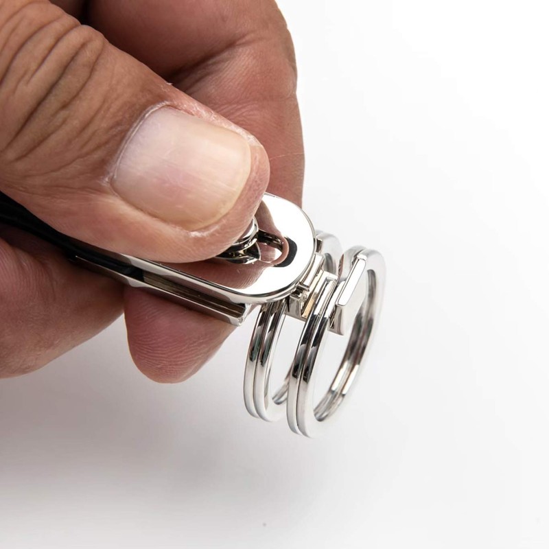 CARBON-izm Carbon Im Keychain CSL Belt Loop Keychain CB100-037
