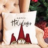 Generisch MTKN Christmas Decoration Cushion 45 x 45 cm (Set