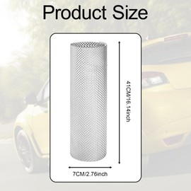 MagiDeal Automotive Exhaust Heat Shield, Car Exhaust Sheet High Temperature Thermal Barrier, Auto Accessories for Fire Wall Chassis