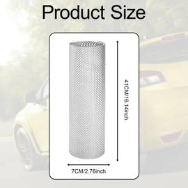 MagiDeal Automotive Exhaust Heat Shield, Car Exhaust Sheet High Temperature Thermal Barrier, Auto Accessories for Fire Wall Chassis