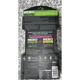 NEBO Certified Intrinsically Safe 60 Lumen Pen Light