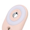 Dimmable Fill Light Soft Lamp Mini Humidifier for Phone Video