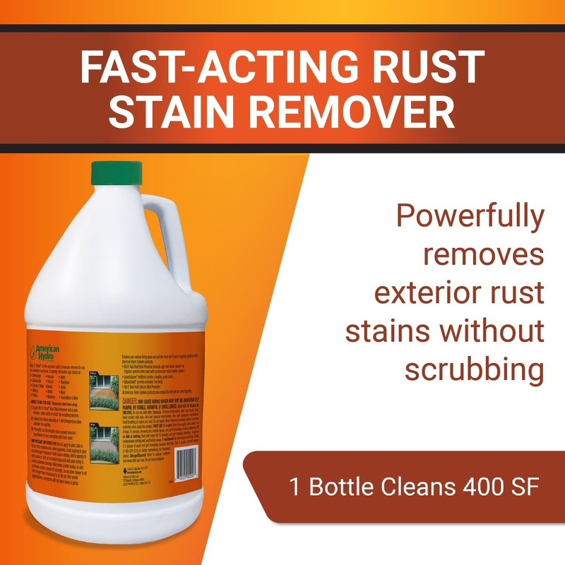 American Hydro Systems 2662 Rid O' Rust Liquid Rust Stain