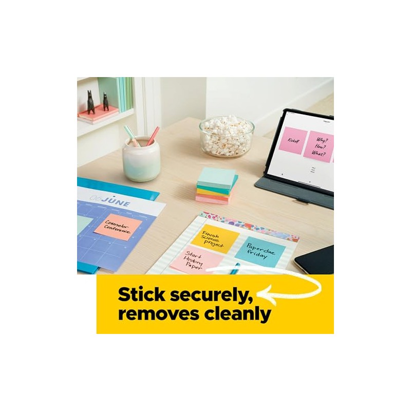 Post-it Notes - Bloc de notas adhesivas, 3 x 5