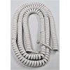 DIY-BizPhones White 25' Ft Long Handset Cord Cortelco/ITT Compatible Standard