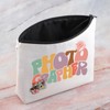 BNQL Photographer Makeup Bag Photographer Gifts for Photography Lovers Camera