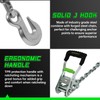 Premium Wheel Straps (4PK) - 10,000lb Guaranteed Max Break Strength