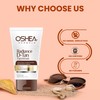 OSHEA Radiance D-Tan Face Wash, White, 120 g