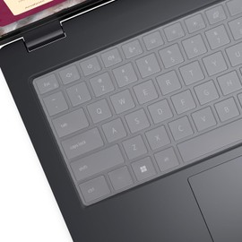 Keyboard Cover for 2025 Dell Pro 14 PC14250/Dell Pro 14 Plus PB14250/Dell Pro 14 Max MC14250 14 inch Laptop Keyboard Cover Protector(NOT FIT Dell Pro 14 PA14250)-Clear