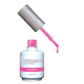 LECHAT Perfect Match Nail Polish, Peony Passion, 0.500 Ounce by LeChat