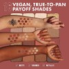 NYX PROFESSIONAL MAKEUP, Paleta de Sombras Definitivas, Neutros Cálidos