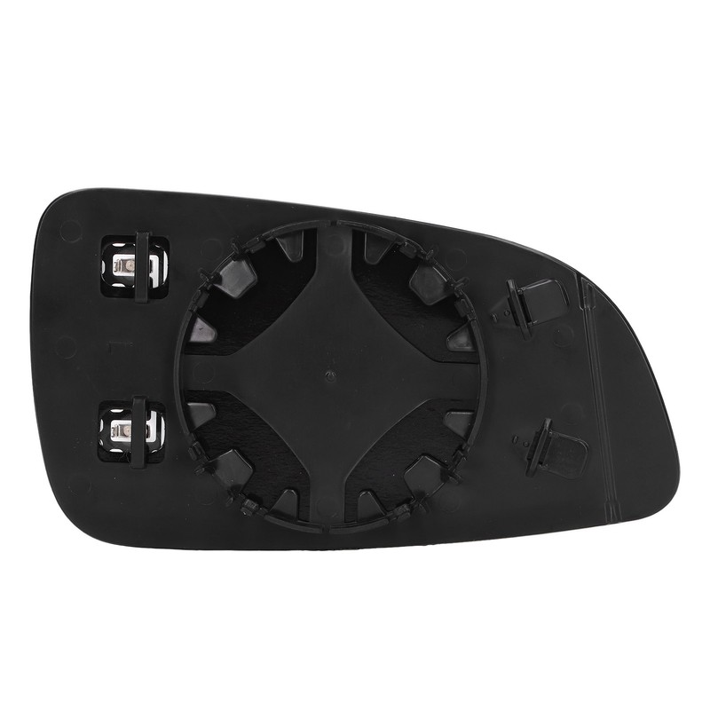 2PCS Outside Rear View Mirror Glass Left Right Self Adhesive