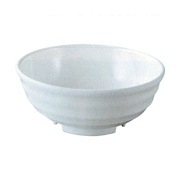 Fukui Craft 3-1240-4 Φ15.2 Colored Narrow Bowl White Gloss