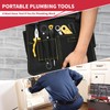 LAISGOO Plumbing Tools, Angle Stop Wrench Angle-On Wrench kit, plumbers