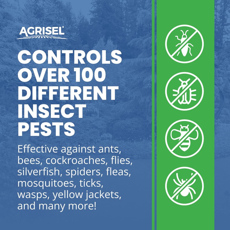 Agrisel Zone Plus Insect & Pest Control, Broad Spectrum, for