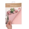 Lia Griffith Frosted Paper Flowers Garden Roses & Buds, 8.5"