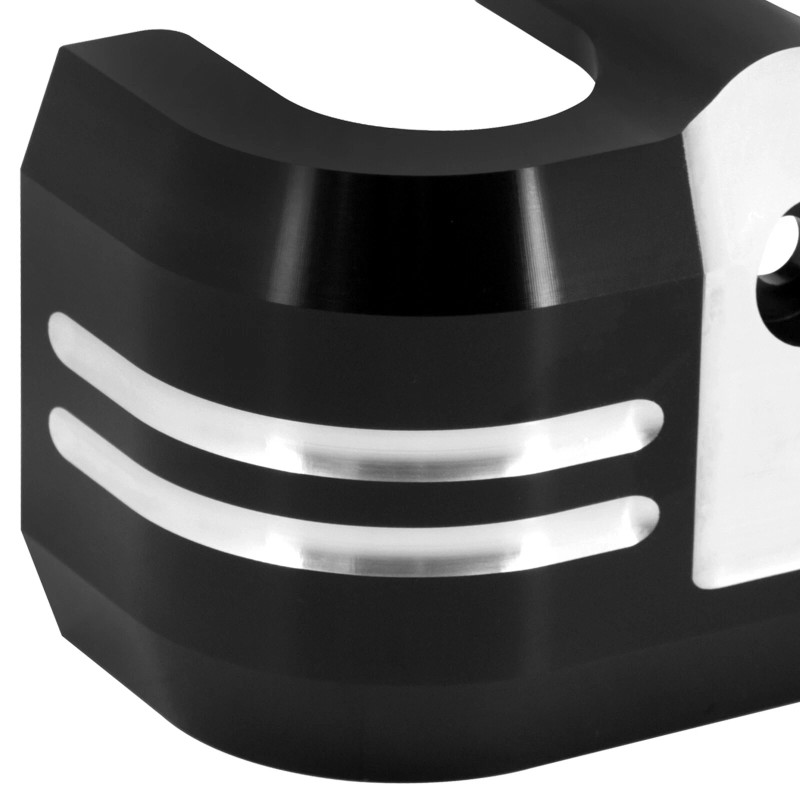 HDBUBALUS Aluminum CNC Coil Cover Fit For Harley Softail Street