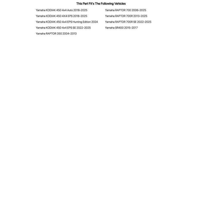 Motion Pro Clutch Lever Polished for Yamaha RAPTOR 700 2006-2018