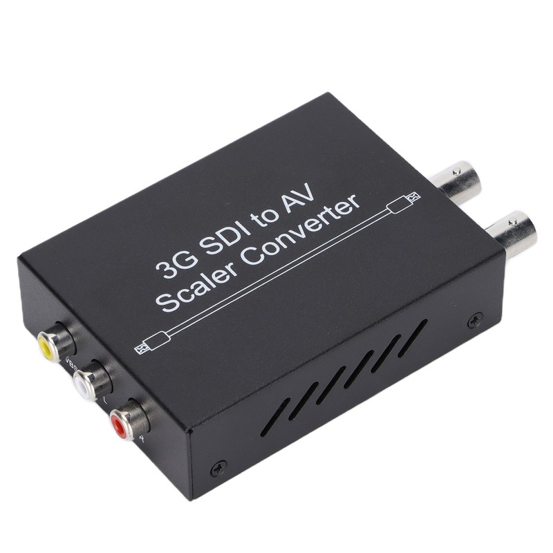 3G SDI to Audio and Video Scaler Converter 3G/Hd SD_SDI