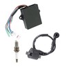 Thomletha Ignition Coil and CDI Replacement for Yamaha Badger 80