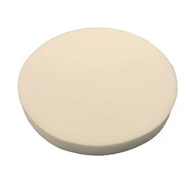 GoTo Foam 3" Height x 13" Diameter (Circle) 44ILD (Firm) Upholstery Cushion