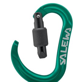 Salewa Ortles HMS S Carabiner Green