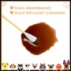 eyxformula 6 Inch Long Cotton Swabs for Pet Cleaning, Bamboo