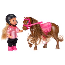 Simba EVI LOVE - EVI CON PONY (ASSOR