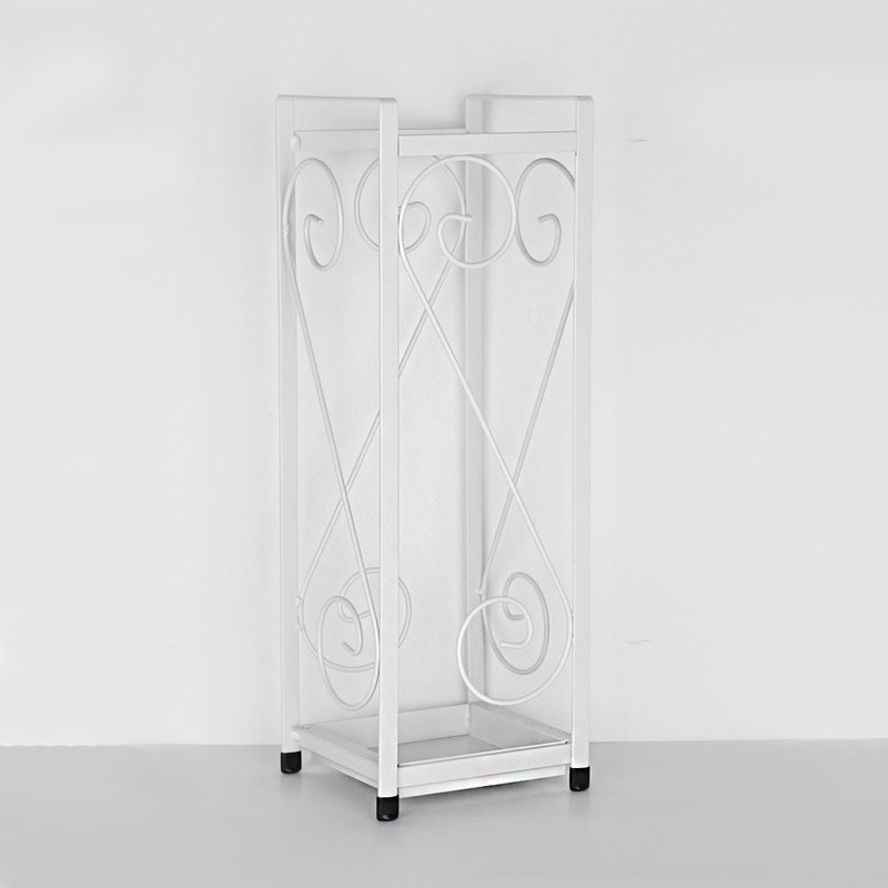 Elmor Andante modern umbrella stand organizer, Andante umbrella stand white