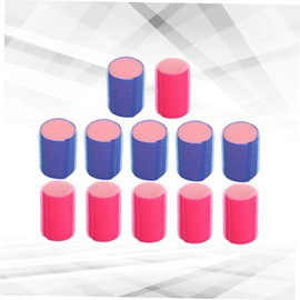 Beavorty 24pcs Hair Curlers Rollers Roller Clips Hair Section Styling Bangs Salon