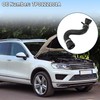 A ABSOPRO Radiator Hose for Volkswagen Touareg 3.0L 2011-2015 Rubber