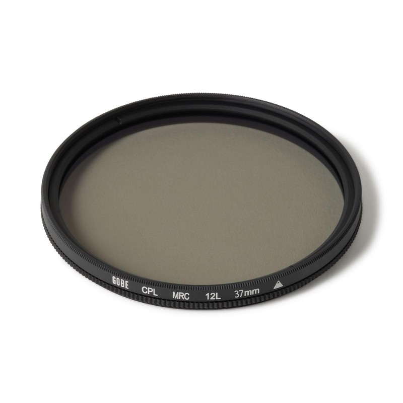 Gobe 37mm Circular Polarizing (CPL) Lens Filter (1Peak)